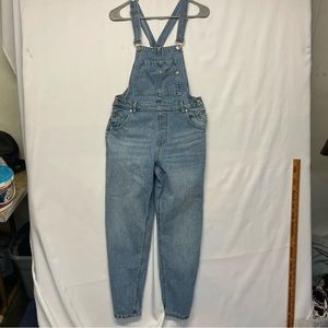 Forever 21  Denim Overalls Size Medium (30x27) Carpenter Bib Overall Pants